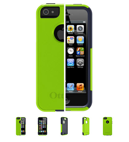 เคส Otterbox เคส iPhone 5 Commuter Series Case-Punk  สุดยอดเคส 2 ชั้นกันกระแทกจาก USA ของแท้ 100% มั่นใจ By Gadget Friends